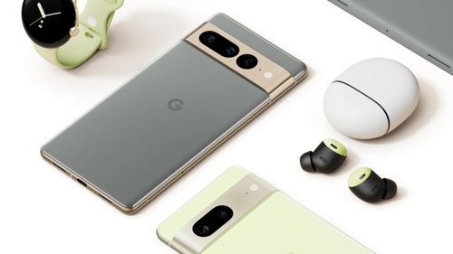  Pixel 7, Pixel Watch, Pixel Buds Pro và nhiều sản phẩm đáng chú ý khác đã được giới thiệu vào sự kiện Google I/O 2022. Ảnh: Google. 