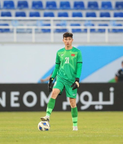Quan Văn Chuẩn có thể xem là phát hiện của U23 Việt Nam tại VCK U23 châu Á 2022.