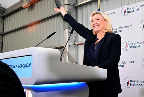  Bà Marine Le Pen. Ảnh: AFP. 