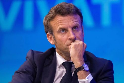  Tổng thống Pháp Emmanuel Macron. Ảnh: AFP. 