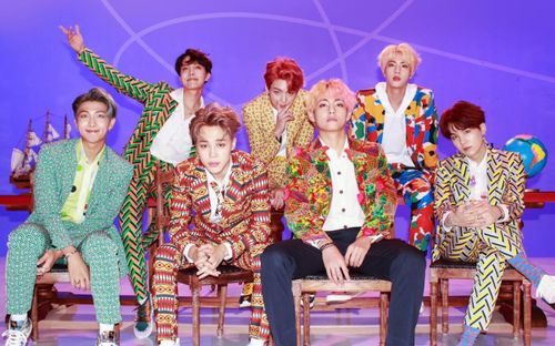  BTS mất chất từ ca khúc Idol. 