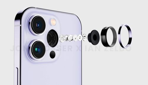 iPhone 14 Pro sẽ có nhiều nâng cấp về camera so với thế hệ trước. Ảnh: Jon Prosser.