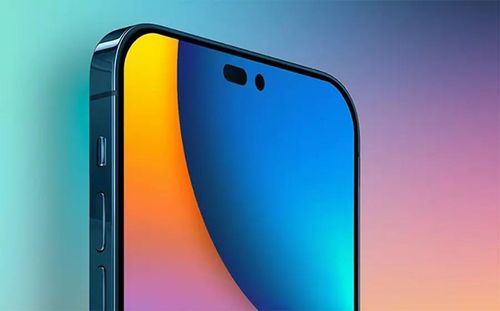 iPhone 15 có thiết kế ‘đục lỗ’ cho màn hình. (nguồn: Apple)