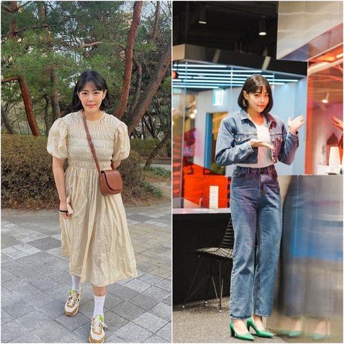 Xem cô nàng xuống phố hạnh phúc và tươi tắn với các set đồ chưa từng dám mặc trước đây. Quần jeans chính là mơ ước mà cô đã khao khát thuở còn béo phì
