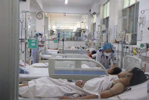 Nhiều bệnh viện khu vực phía Nam đang quá tải vì số ca mắc sốt xuất huyết nặng tăng cao