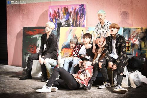 Âm nhạc của nhóm mang màu sắc Hip Hop đặc trưng, thể hiện cá tính độc đáo của từng người. Ảnh: Big Hit.
