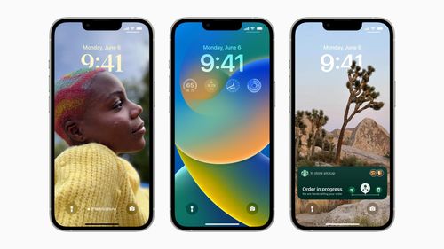 iOS 16 đã gợi mở về tương lai iPhone 14 sắp tới. Ảnh: Apple.