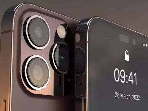 Dòng iPhone 14 Pro sẽ có hình dạng notch mới. Ảnh: The ET