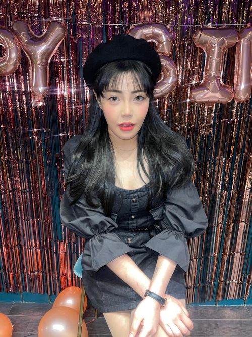 Vốn đã sở hữu gương mặt xinh xắn, hậu giảm cân, Soobin càng trở nên cuốn hút, không thua kém bất kì hot girl đình đám nào.