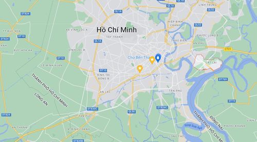  Khu vực cảng Cát Lái (TP Thủ Đức). Ảnh: Google Maps. 
