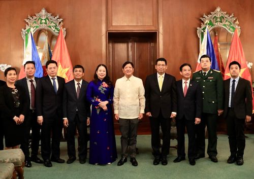  Đoàn đại biểu Việt Nam tại Philippines. Ảnh: Bộ Ngoại giao. 