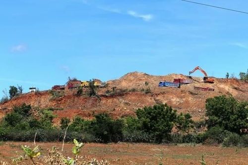  Tỉnh Ninh Thuận sẽ kiểm tra việc thu hồi đất của Công ty CP Hạ tầng giao thông Đèo Cả tại huyện Ninh Phước. Ảnh: L.H. 