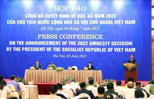 Quang cảnh buổi họp báo. Ảnh: Phạm Kiên/TTXVN