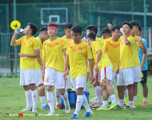 Các cầu thủ đội tuyển U19 Việt Nam. Ảnh: VFF