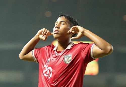 U19 Indonesia có nhiều cơ hội đi tiếp khi họ chỉ phải đối đầu Myanmar ở loạt trận cuối. Ảnh: PSSI.