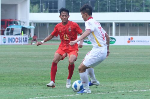 U19 Việt Nam có trận đấu khá dễ dàng. (Ảnh: Trần Tiến)