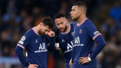  Quản lý bộ ba Messi - Neymar - Mbappe sẽ là nhiệm vụ quan trọng của tân HLV PSG mùa tới. Ảnh: Reuters. 
