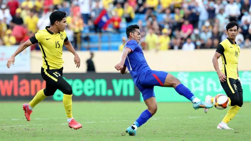 U19 Malaysia không thể xem thường U19 Timor Leste. Ảnh: Hoàng Linh