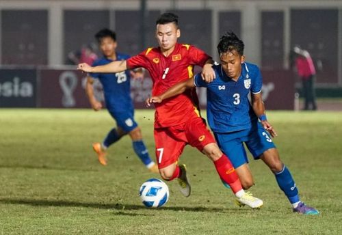 U19 Việt Nam và U19 Thái Lan chia điểm ở lượt trận cuối.