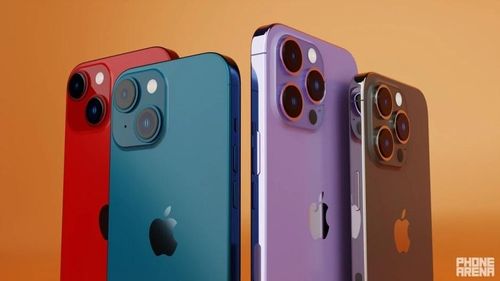 iPhone 14 sẽ có 4 phiên bản tương tự như các sản phẩm tiền nhiệm. Ảnh: Phone Arena.
