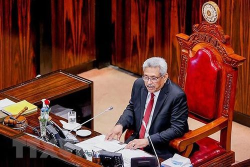 Tổng thống Sri Lanka Gotabaya Rajapaksa. (Ảnh: AFP/TTXVN)