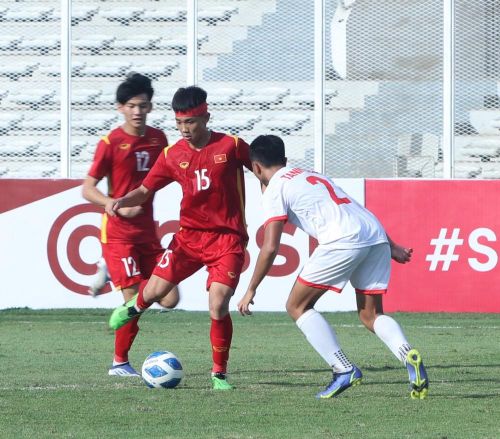 U19 Việt Nam đang cho thấy sự tự tin của mình qua từng trận đấu