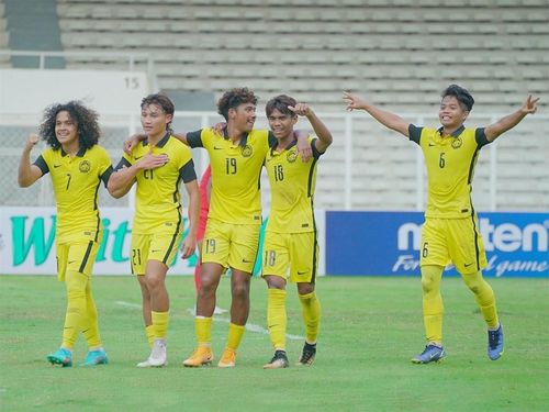 Các cầu thủ U19 Malaysia cũng đang rất hào hứng bước vào trận bán kết