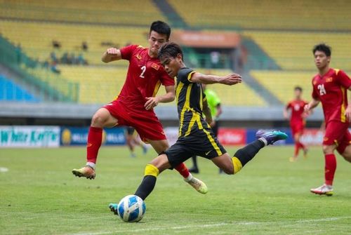 U19 Malaysia tận dụng rất tốt cơ hội có được.
