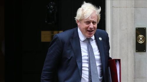 Thủ tướng Anh Boris Johnson. (Ảnh: AA)