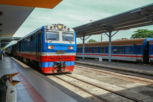 Đà Nẵng đang kêu gọi các doanh nghiệp đầu tư dự án di dời ga đường sắt. Ảnh: Đoàn Nguyên.