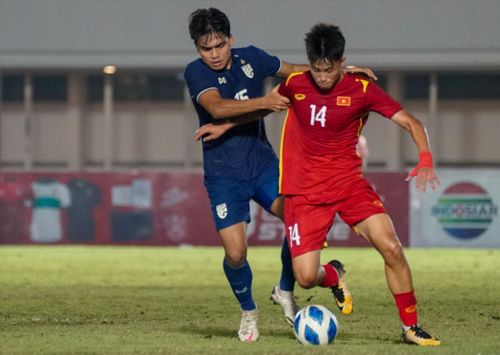 U19 Việt Nam sẽ vượt qua sức ép để thắng Thái Lan?. Ảnh: Anh Tuấn