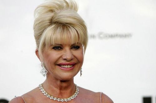 Bà Ivana Trump. Ảnh: Reuters