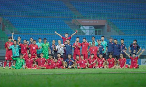 U19 Việt Nam giành HCĐ. (Ảnh VFF).