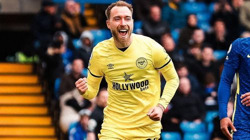 Kinh nghiệm của Eriksen có thể giúp Manchester United và HLV Ten Hag. Ảnh: Reuters.