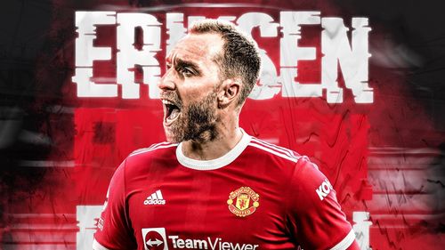 Christian Eriksen trở thành tân binh thứ hai của MU trong kỳ chuyển nhượng mùa hè 2022. Ảnh: Man Utd.