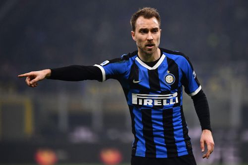  Giai đoạn khoác áo Inter Milan là quãng thời gian đáng quên nhất trong sự nghiệp của Eriksen. Tiền vệ 30 tuổi chỉ có 8 bàn và 3 kiến tạo sau 60 lần ra sân cho CLB thành Milan. 