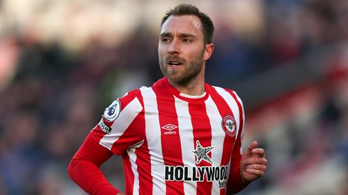  Eriksen đứng thứ ba trong danh sách các cầu thủ tạo ra nhiều cơ hội nhất cho đồng đội, tính từ tháng 2. Anh có 30 lần mở ra các cơ hội cho đồng đội tại Brentford. Hai cầu thủ xếp trên tân binh MU trong danh sách kể trên là Bruno Fernandes (37 lần) và Kevin de Bruyne (42 lần). 