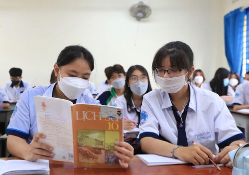 Một tiết học Lịch sử của học sinh lớp 10. (Ảnh minh họa: T.N)