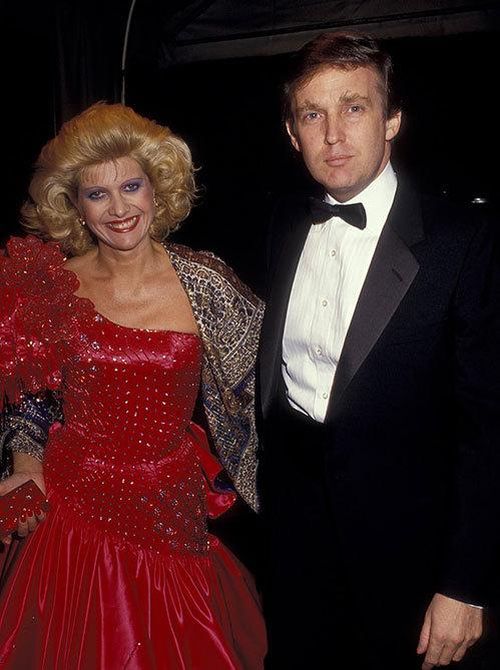 Donald Trump và Ivana Trump thời còn là vợ chồng. Ảnh: Ron Galella