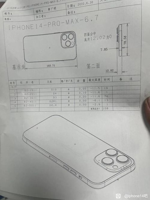 Chi tiết thiết kế iPhone 14 Pro Max vừa rò rỉ trên mạng