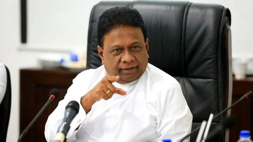  Ông từng giữ chức Bộ trưởng Truyền thông đại chúng Sri Lanka. Ảnh: aithiya. 