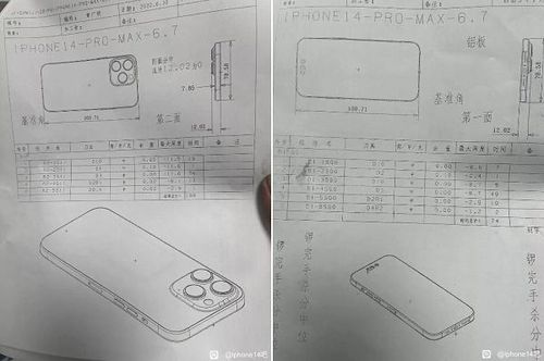 Các kích thước mới cũng hé lộ độ dày của cụm camera sau. Độ dày của thân máy chưa tính camera là 7,85 mm. Tính cả phần camera và độ dày thân máy là 12,02 mm, đồng nghĩa với việc phần camera dày hơn 4 mm – có thể là nơi chứa camera chính 48MP được đồn đoán.