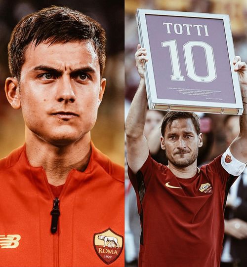 Totti ủng hộ Dybala