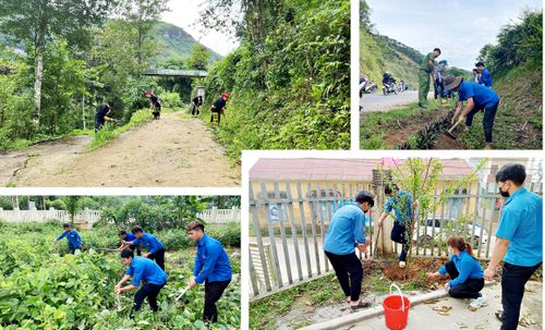 Cộng đồng chung tay bảo vệ môi trường.