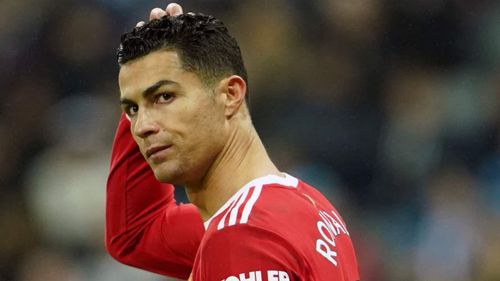 Ronaldo đang nỗ lực để rời MU. Ảnh: Reuters.