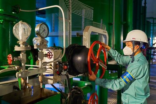 Công tác duy tu, bảo dưỡng thiết bị tại Nhà máy Nhiệt điện Hải Phòng