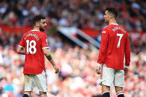 Bruno Fernandes có mối quan hệ thân thiết với Ronaldo.