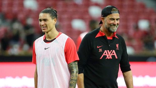 Klopp thích mẫu tiền đạo như Nunez