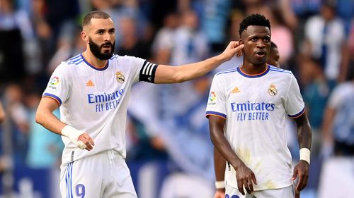 Real vẫn đang sống khỏe với cặp Benzema - Vinicius