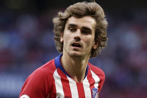 Griezmann có thể trở thành "vật tế" trong thương vụ Atletico chiêu mộ Ronaldo.